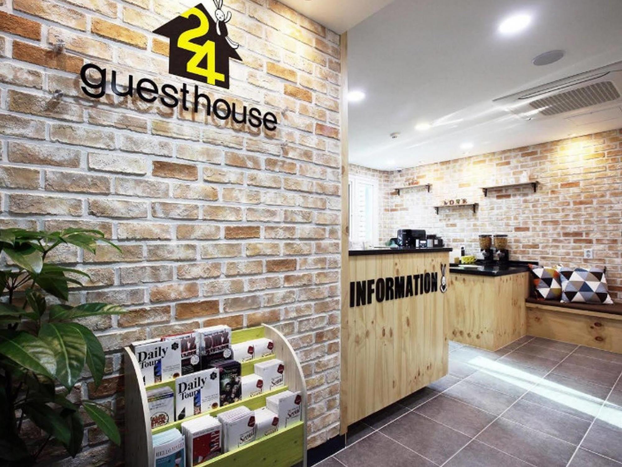 Maison d'hôtes 24 Myeongdong Avenue